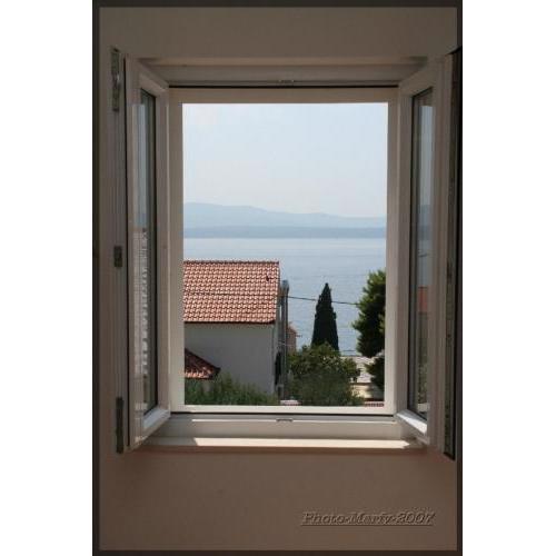 Apartment in Bol with sea view, terrace, air conditioning, WiFi 3739-1