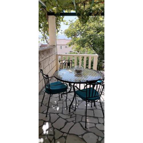 Apartment in Bol with sea view, terrace, air conditioning,WiFi 3634-2