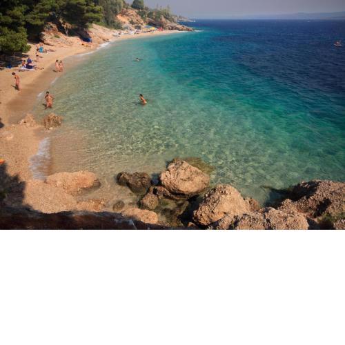Apartment in Bol with Terrace, Air conditioning, WIFI, Washing machine (155-4)