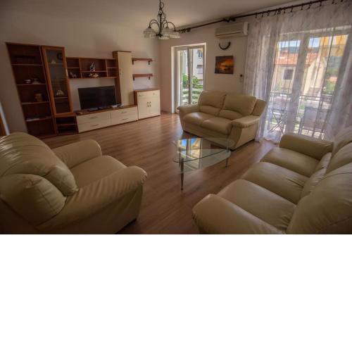 Apartment in Cres with sea view, balcony, air conditioning, Wi-Fi (4249-1)