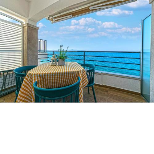 Apartment in Drasnice with sea view, terrace, air conditioning, WiFi 4992-1