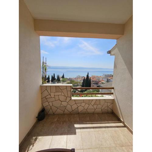 Apartment in Duce with sea view, balcony, air conditioning, W-LAN 5067-5