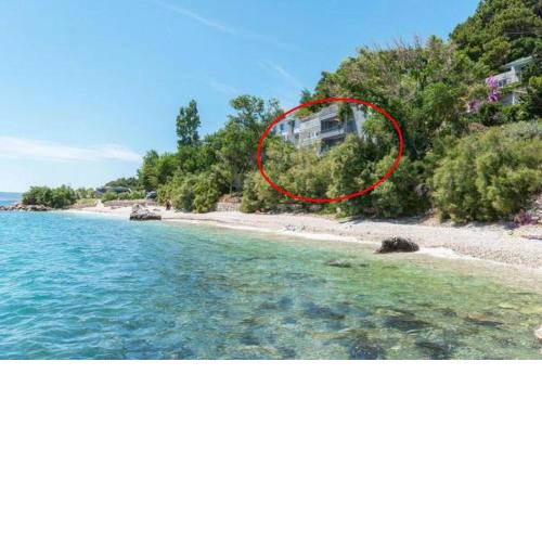Apartment in Duce with sea view, terrace, air conditioning, W-LAN 5064-1