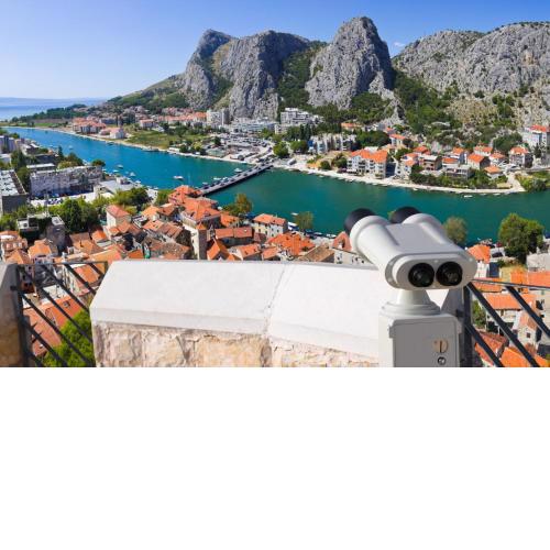 Apartment in Duce with sea view, terrace, air conditioning, Wi-Fi (4166-2)