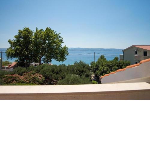 Apartment in Dugi Rat with sea view, balcony, air conditioning, WiFi 5132-2