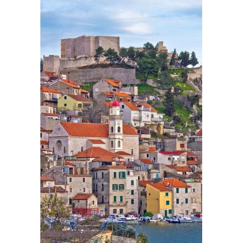 Apartment in Grebaštica with sea view, terrace, WiFi (3571-5)