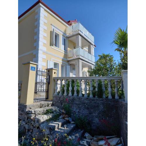 Apartment in Ika with sea view, balcony, air conditioning, WiFi 5025-2