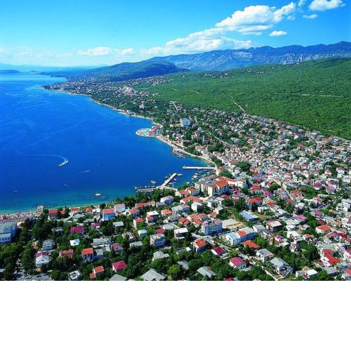 Apartment in Jadranovo with terrace, air conditioning, WiFi (4881-1)