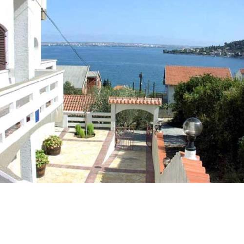 Apartment in Kali with sea view, balcony, air conditioning, WiFi (4230-2)
