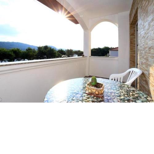 Apartment in Kali with sea view, balcony, air conditioning WiFi 4675-1