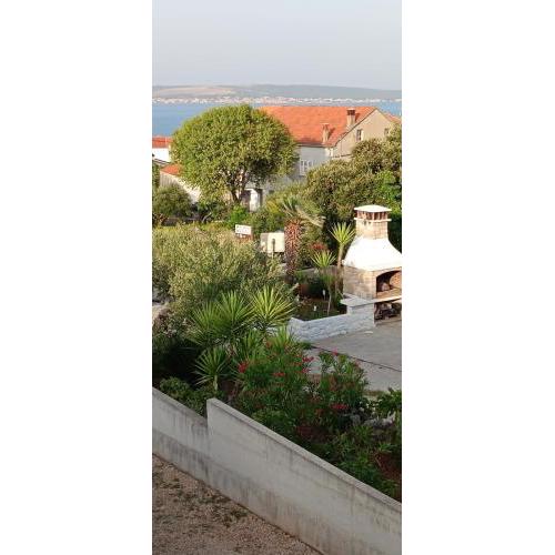 Apartment in Kali with sea view, terrace, air conditioning, Wi-Fi (4573-1)
