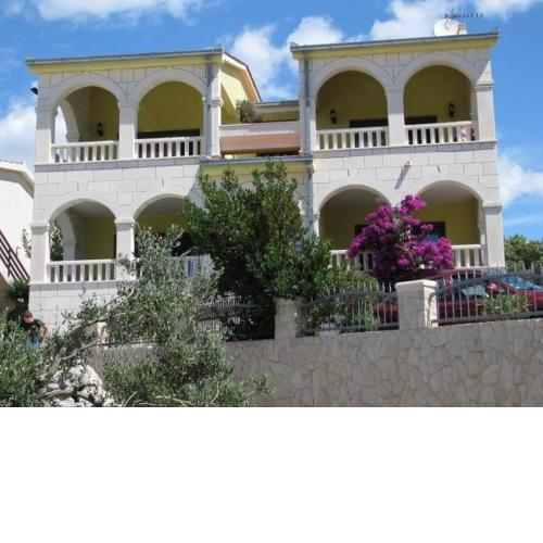 Apartment in Kanica with sea view, terrace, air conditioning, WiFi 5168-1