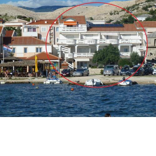 Apartment in Kustici with sea view, balcony, air conditioning, WiFi 3589-4