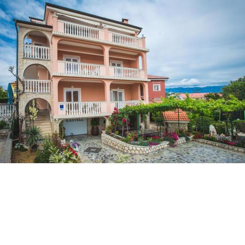 Apartment in Lopar with balcony, air conditioning, WiFi, washing machine (4886-4)