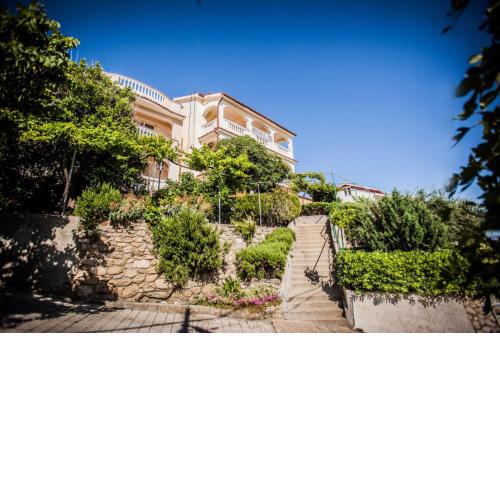 Apartment in Lopar with sea view, terrace, wireless, washing machine (186-1)