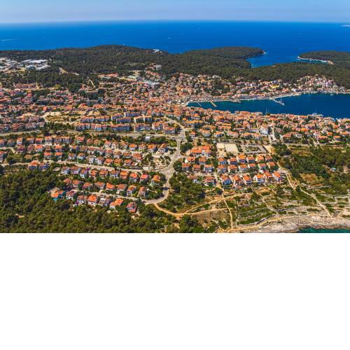 Apartment in Mali Lošinj with terrace, air conditioning, washing machine (3683-1)