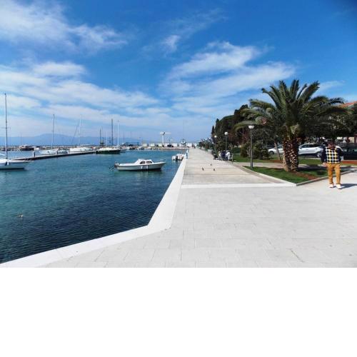 Apartment in Malinska with Terrace, WIFI, Washing machine (4690-4)