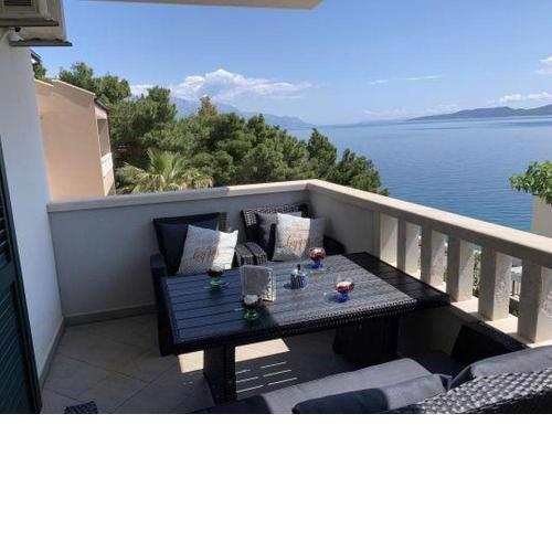 Apartment in MediCi with sea view, balcony, air conditioning, W-LAN 907-4