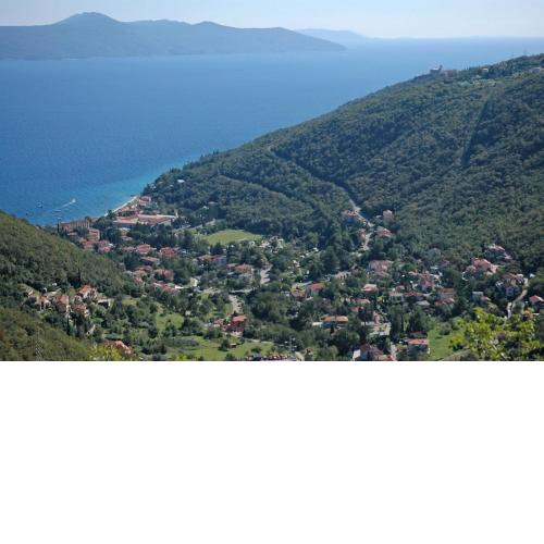 Apartment in Mošcenicka Draga with sea view, balcony, air conditioning, Wi-Fi (4772-1)