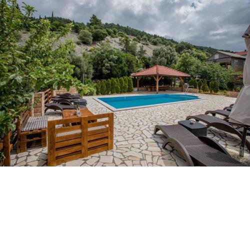 Apartment in Mundanije with Seaview, Terrace, Air condition, WIFI (3748-3)
