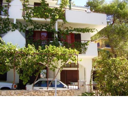 Apartment in Okrug Gornji with sea view, terrace, air conditioning, WiFi 5106-4