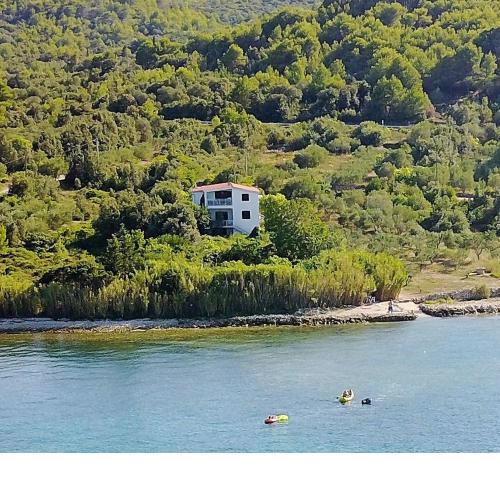 Apartment in Pašman with Seaview, Balcony, Air condition, WIFI (4663-4)