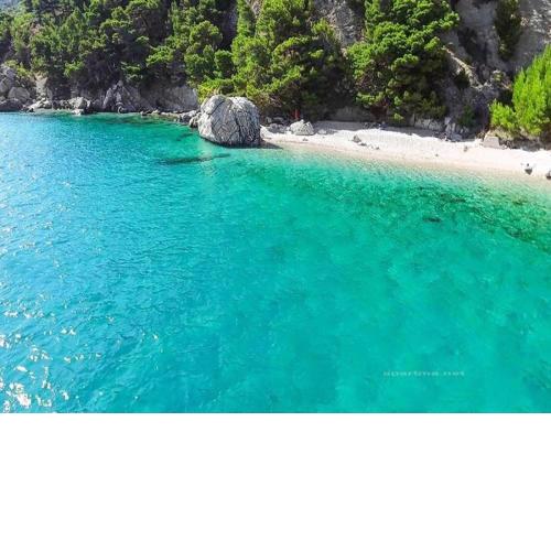 Apartment in Pisak with sea view, balcony, air conditioning, Wi-Fi (4871-2)