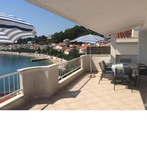 Apartment in Podgora with sea view, terrace, air conditioning, WiFi 134-3