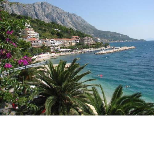 Apartment in Podgora with sea view, terrace, air conditioning, WiFi 3812-2
