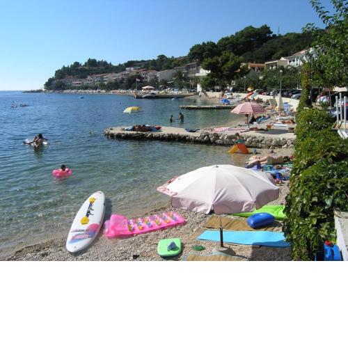 Apartment in Podgora with sea view, terrace, air conditioning, WiFi 3812-3