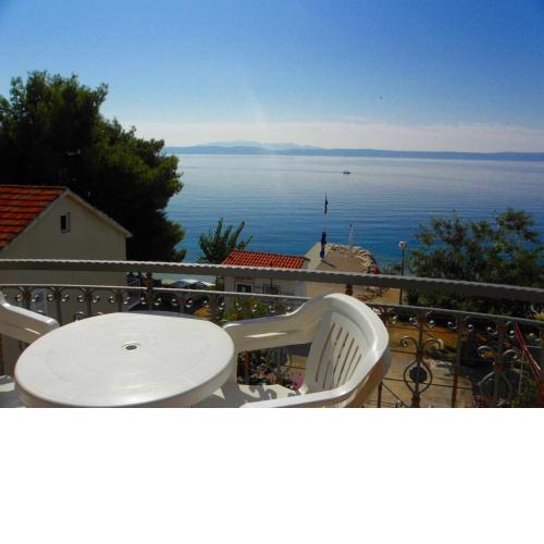 Apartment in Podgora with sea view, terrace, air conditioning WiFi 3812-5