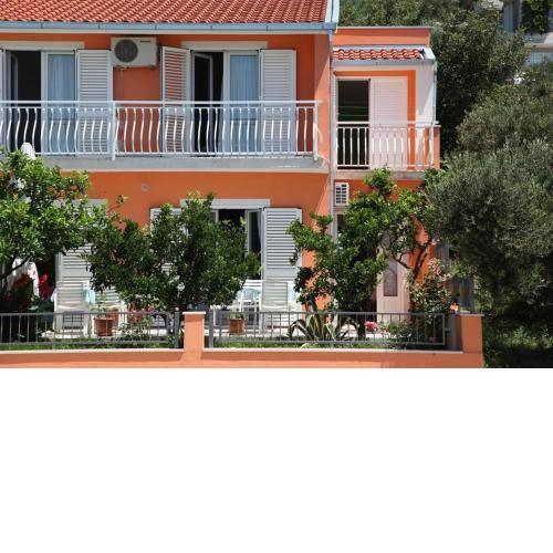 Apartment in Podgora with sea view, terrace, air conditioning, WiFi 849-1