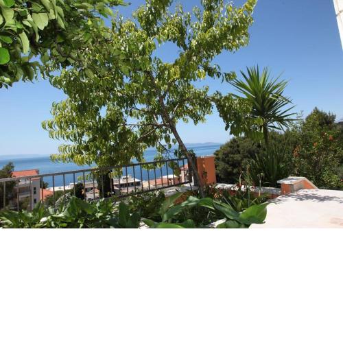 Apartment in Podgora with sea view, terrace, air conditioning, WiFi 849-2