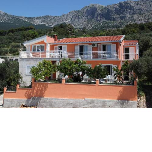 Apartment in Podgora with sea view, terrace, air conditioning, WiFi 849-3