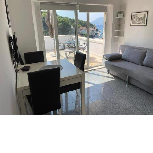 Apartment in Povlja with sea view, terrace, air conditioning, WiFi 3419-2