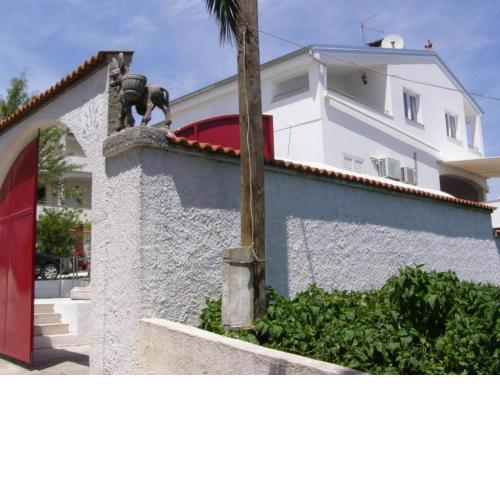 Apartment in Preko with sea view, terrace, air conditioning, Wi-Fi (4568-6)