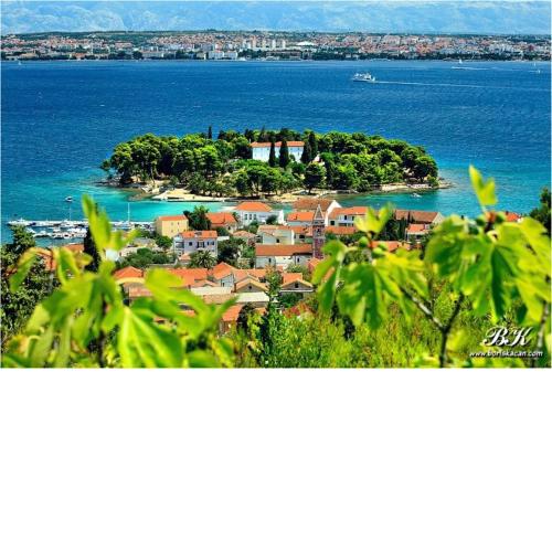 Apartment in Preko with Terrace, Air conditioning, Wi-Fi, Washing machine (4568-4)