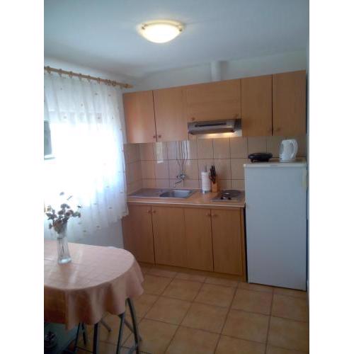 Apartment in Privlaka with sea view, terrace, air conditioning, WiFi 3591-2