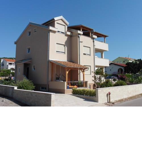 Apartment in Punat with sea view, terrace, air conditioning, W-LAN 4534-2