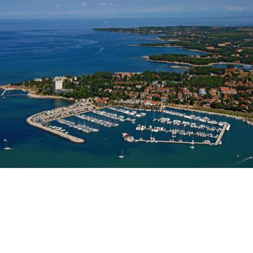 Apartment in Savudrija with sea view, terrace, air conditioning, Wi-Fi (123-7)