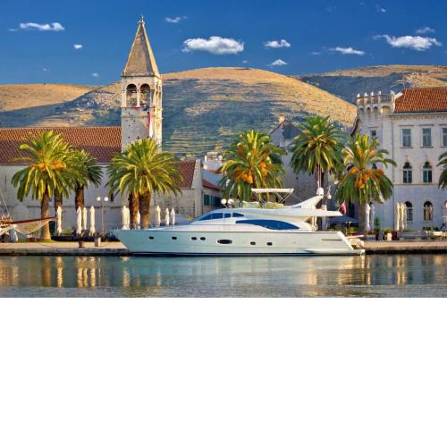 Apartment in Seget Vranjica with sea view, balcony, air conditioning, WiFi 5142-1