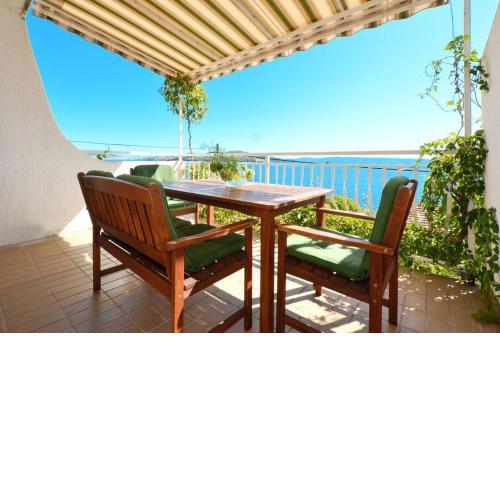 Apartment in Seget Vranjica with sea view, balcony, air conditioning, WiFi 91-3