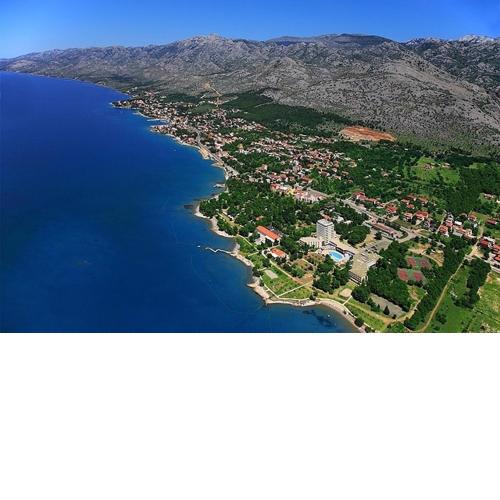 Apartment in Starigrad-Paklenica with terrace, air conditioning, WiFi 627-3