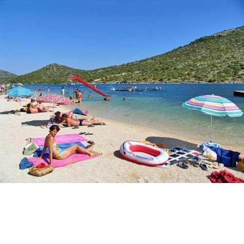 Apartment in Stupin Celine with sea view, balcony, air conditioning, WiFi 5149-1