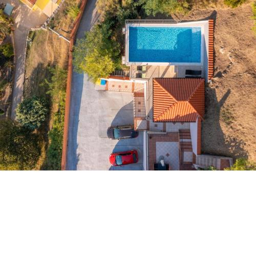 Apartment in Supetarska Draga with sea view, balcony, air conditioning, WiFi 3321-3
