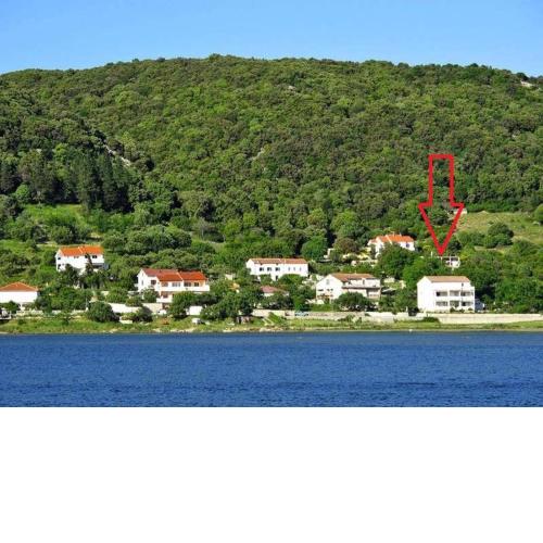 Apartment in Supetarska Draga with sea view, balcony, air conditioning, WiFi 4325-3