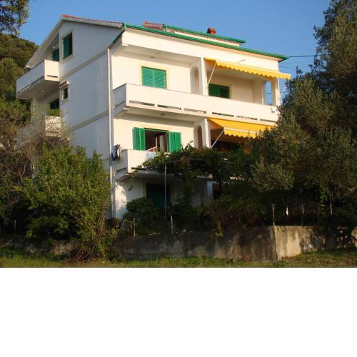 Apartment in Supetarska Draga with sea view, terrace, air conditioning, WiFi 4552-8