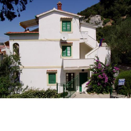 Apartment in Supetarska Draga with sea view, terrace, air conditioning, WiFi 4552-9