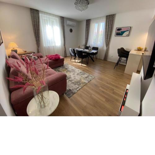 apartment in the city center