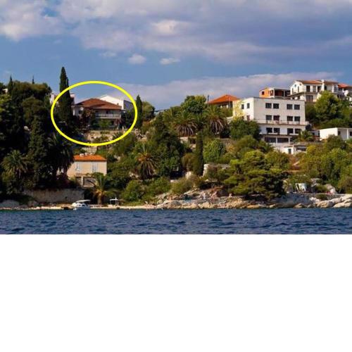 Apartment in Trogir with sea view, balcony, air conditioning, W-LAN 5055-2